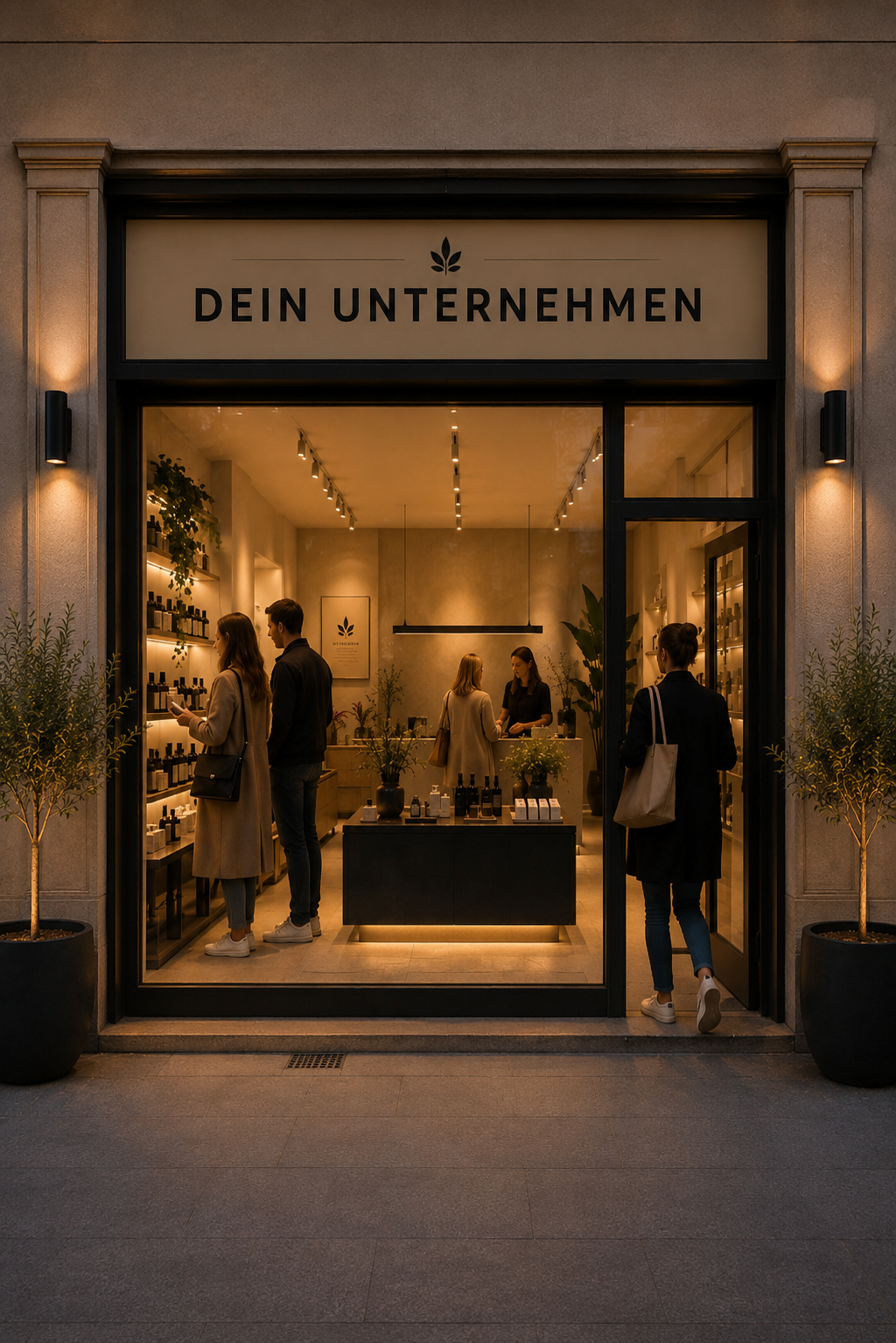 Dein Unternehmen — in der Realität